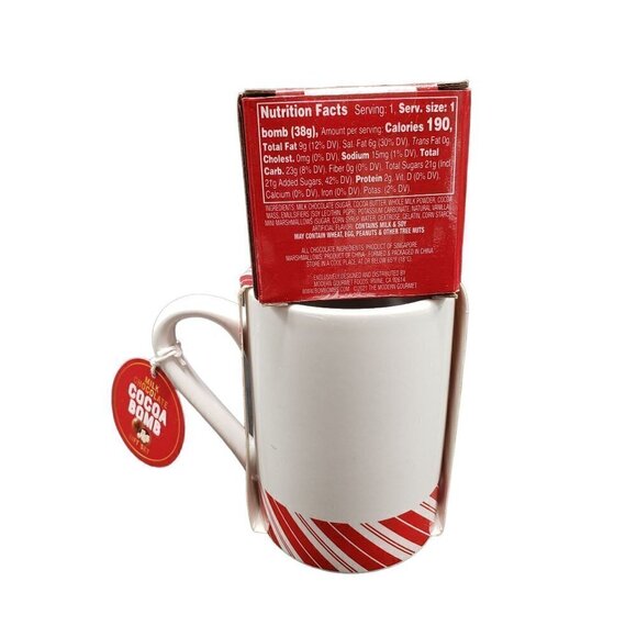 Cocoa Bomb Mug - Milk Chocolate - Marshmallows - Christmas - Secret Santa Gift - Picture 5 of 7